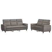 Set di divani 2 pcs Tortora Tessuto 3430718