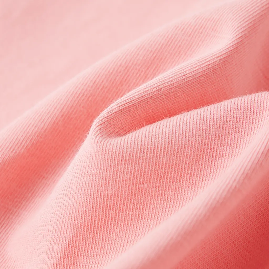 Maglietta da Bambina Rosa 116