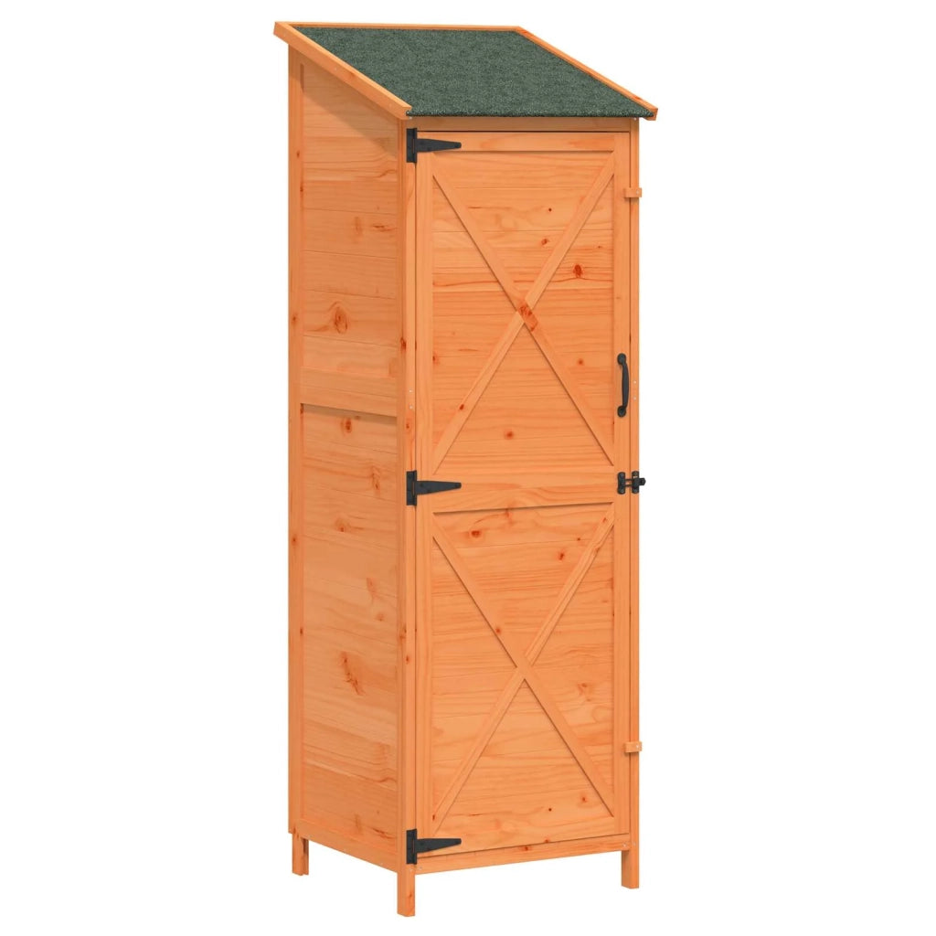 Capanno da Giardino Marrone 59,5 x 56 x 176,5 cm 42033479
