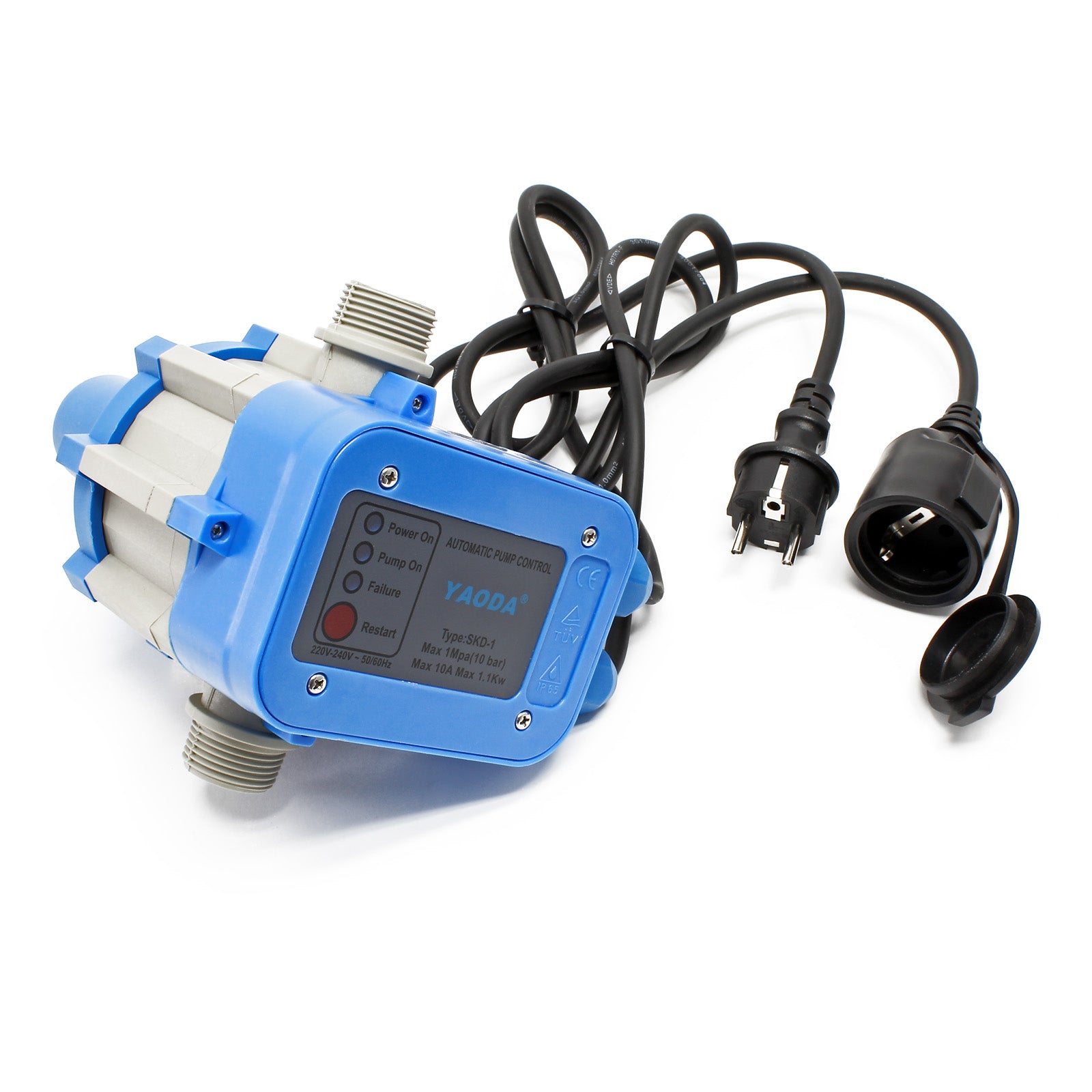 Pressostato SKD-1 230V monofase per pompa autoclave elettropompa domestica