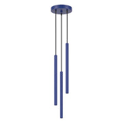 Lampada a sospensione ARCHE 3P oltremare