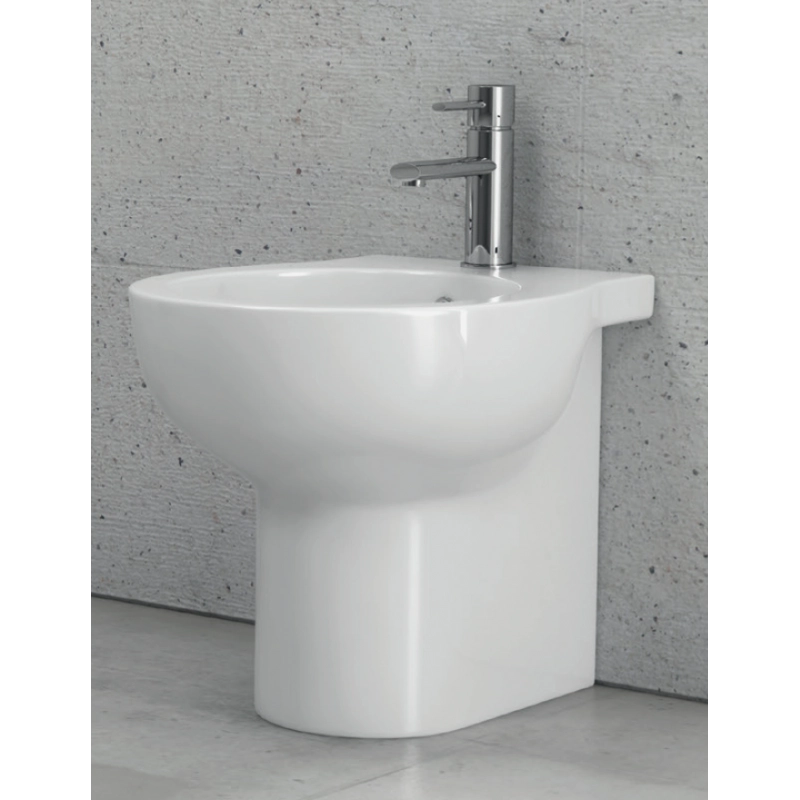 Bidet da appoggio BTW PAROS 47x39x41,5 cm