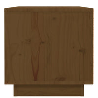 Comodini 2 pz ambra 40x34x35 cm in Legno Massello di Pino 818292