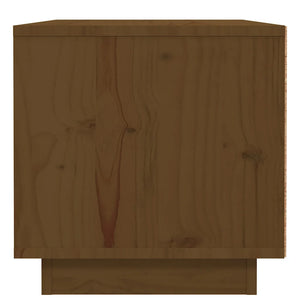 Comodini 2 pz ambra 40x34x35 cm in Legno Massello di Pino 818292