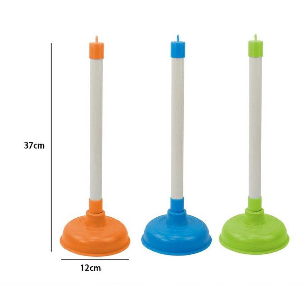 Trade Shop - Sturalavandino Stura Lavandino Gomma Manico Pvc Plastica Diametro Ventosa 79160 -