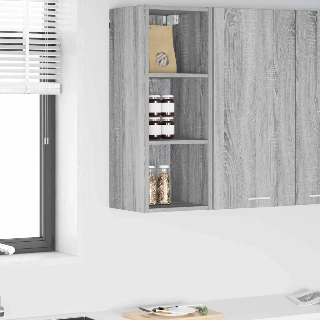 Armadio pensile Grigio Sonoma 30 x 29,5 x 80 cm