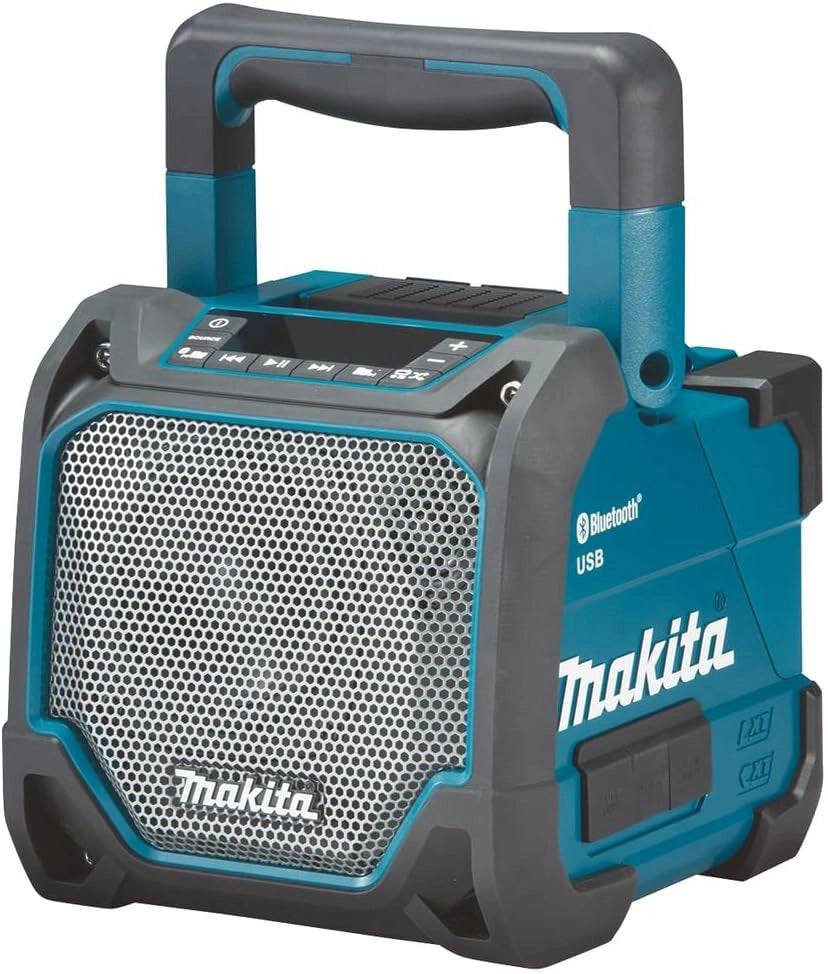 Makita Speaker Portatile da Cantiere Bluetooth e USB DMR202