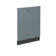 Pannello frontale della lavastoviglie R-Line Grigio-blu/Antracite 60 cm senza piano di lavoro Vicco