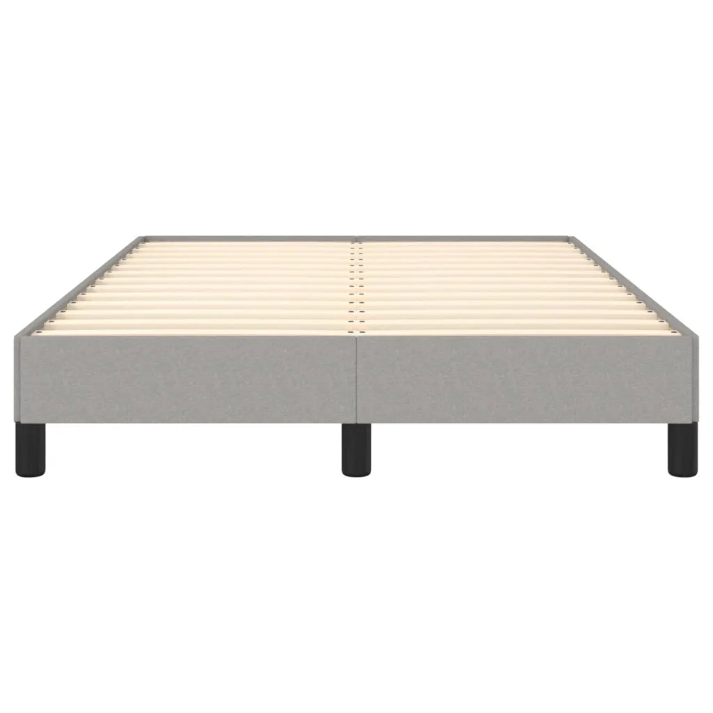 Giroletto senza Materasso Grigio Chiaro 120x200 cm Tessuto 346704