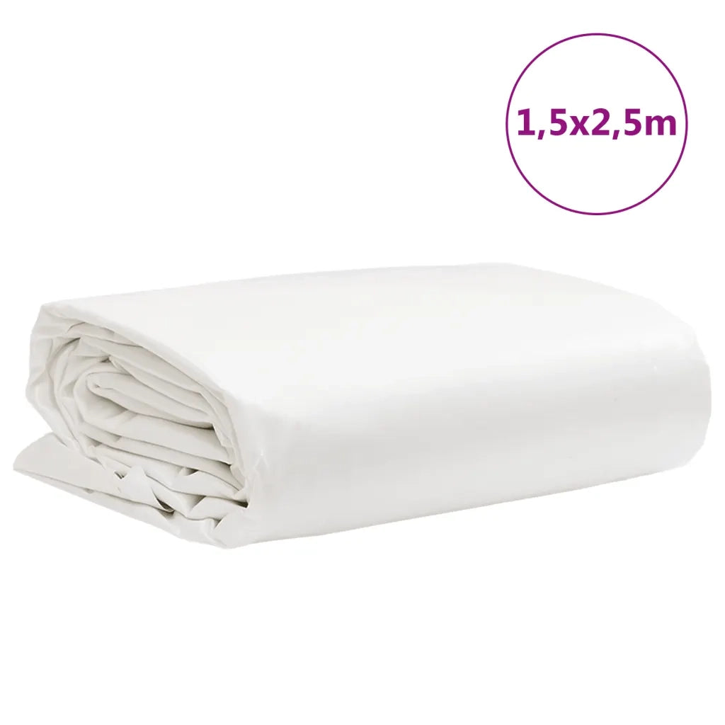 Telone Bianco 1,5x2,5 m 650 g/m2