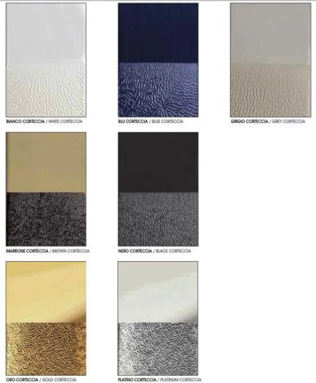 Piatto doccia in ceramica UNIKO alto 3 cm - Azzurra - Misura: 70 x 90 x 3h (Bianco Matt)
