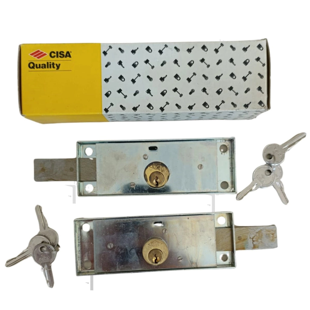 Kit 2 Serrature per Serranda Avvolgibile Cisa 41420 Destra + Sinistra