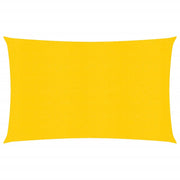 Vela in tessuto per ombrellone 160 g/m² HDPE 2 x 4 m giallo 02_0009118