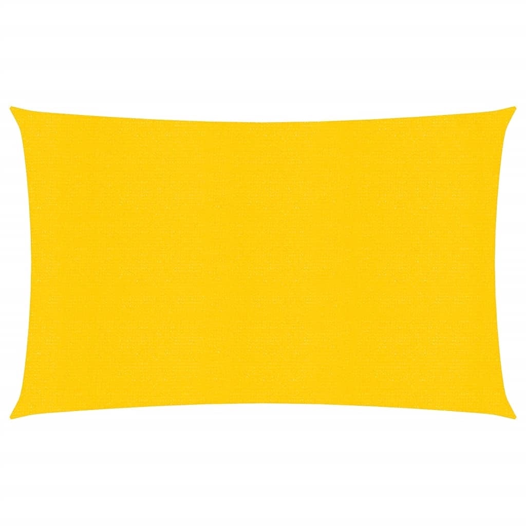 Vela in tessuto per ombrellone 160 g/m² HDPE 2 x 4 m giallo 02_0009118
