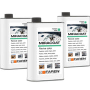 Faren miracoat l protettivo rigenerante ravviva colore multi-superficie 500 ml 3 pezzi