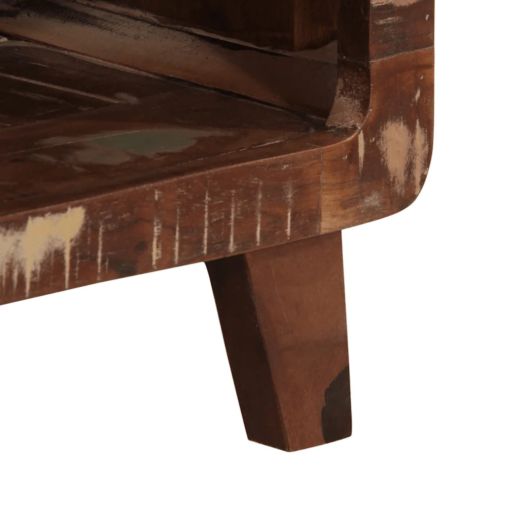Mobile Porta TV 105x46x32 cm in Legno Massello di Recupero