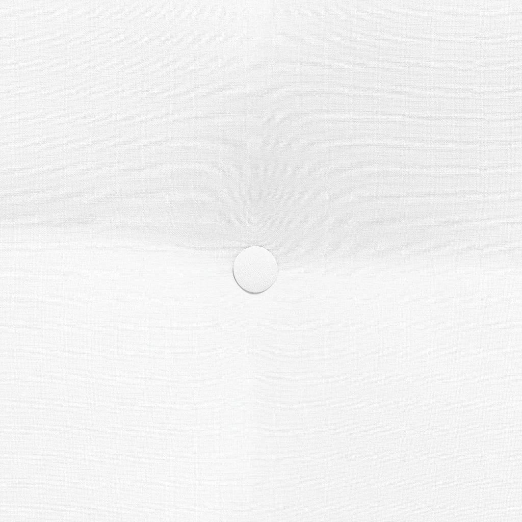 Cuscino per Schiena Bianco 45 x 24 x 50 cm Tessuto 42014365