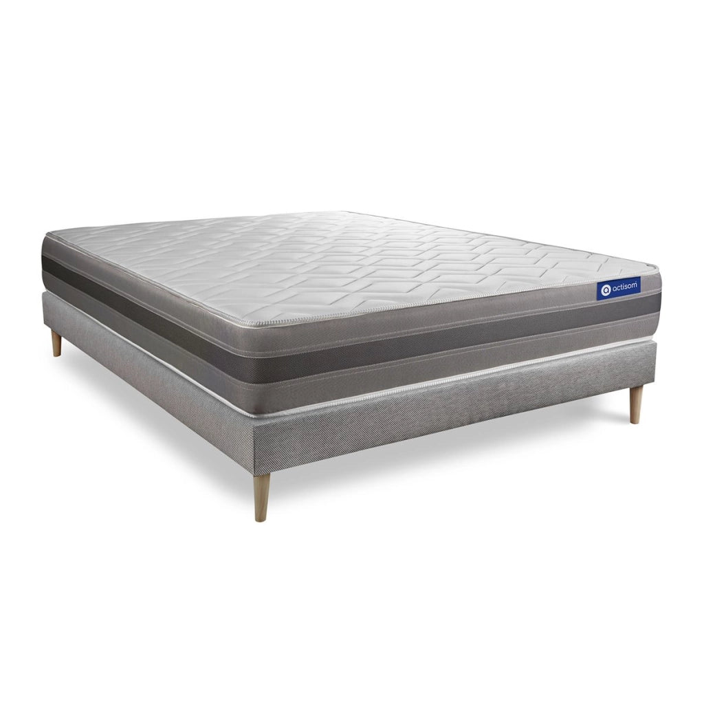 Kit rete e materasso matrimoniale Actimemo relax 150x190cm - Spessore : 24cm- memory foam - Moderatamente rigido