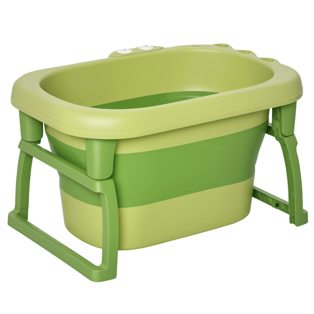 Vasca da bagno per bambini ¨C zephmum ¨C verde 75.3x55.4x43 cm