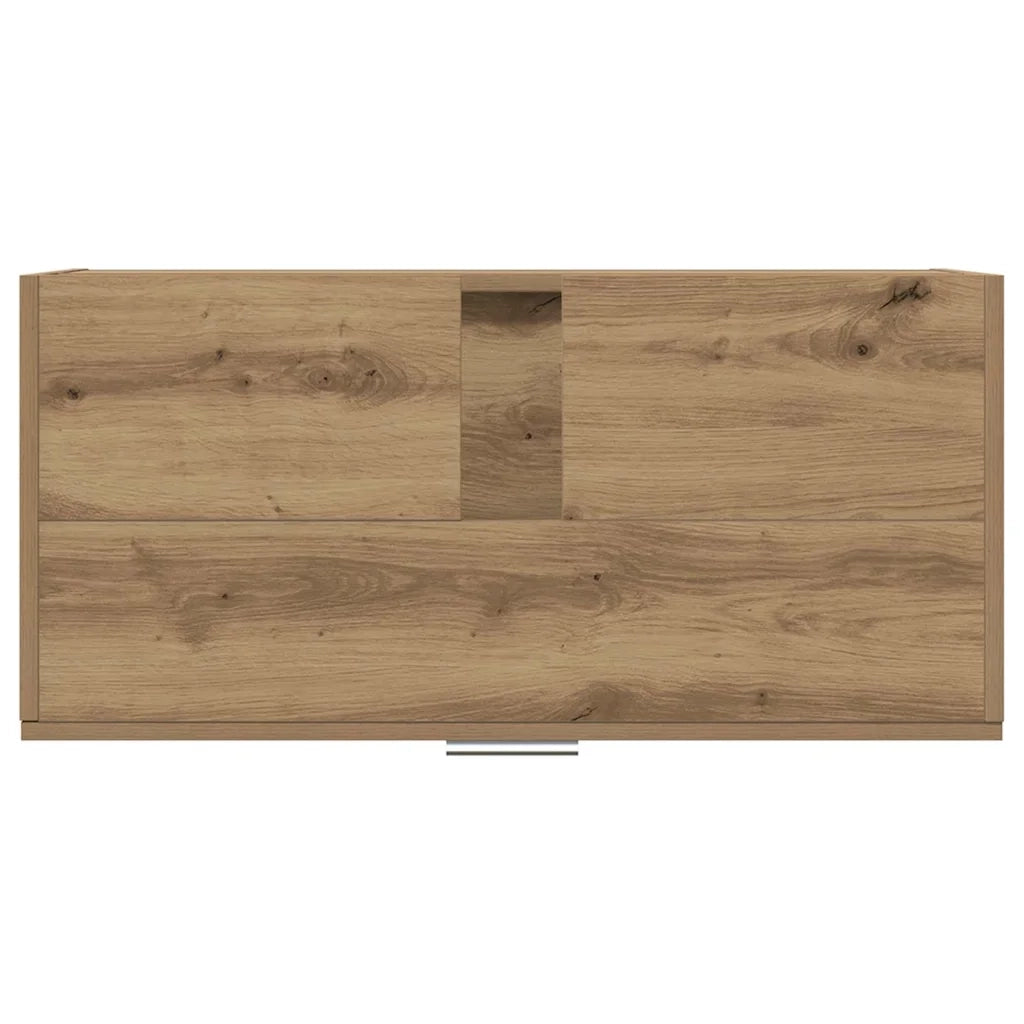 Mobile da Bagno con cassetto Rovere artigianale 78 x 37 x 59 cm 868831