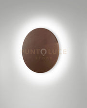 ZON APPLIQUE DA ESTERNO A LED 9W 3000K 1017LM CORTEN IP65