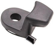 Pannello posteriore auto interno - E46 E61 E91 - Nero - Interruttore micro a pulsante - Facile da installare - Chiave di avviamento pratica per finestrino