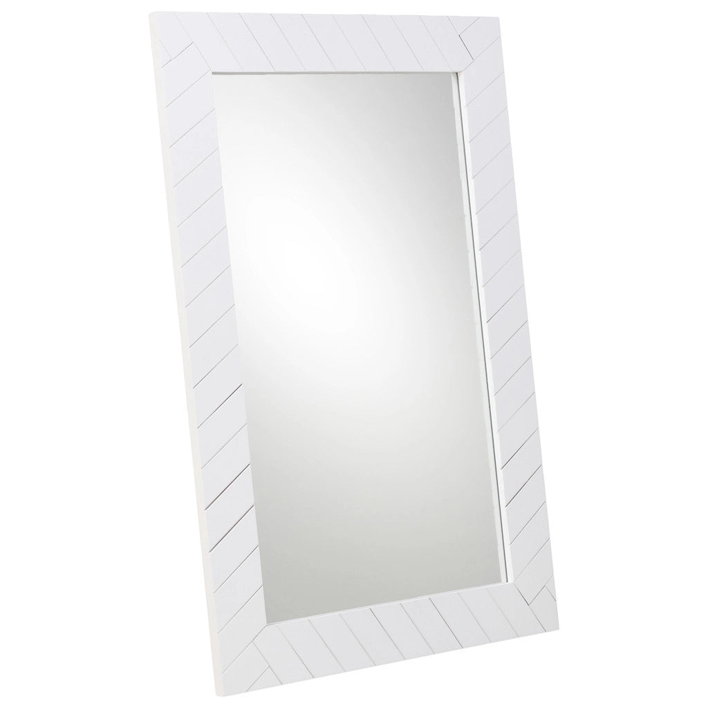 Specchio bianco 60x3x90