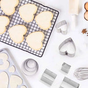 Set di forme per biscotti - Forme per biscotti - Set di stampi per biscotti - Uitsteekvormpjes per biscotti