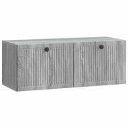 Mobile Porta TV da Muro Grigio Sonoma 78,5 x 31 x 30 cm