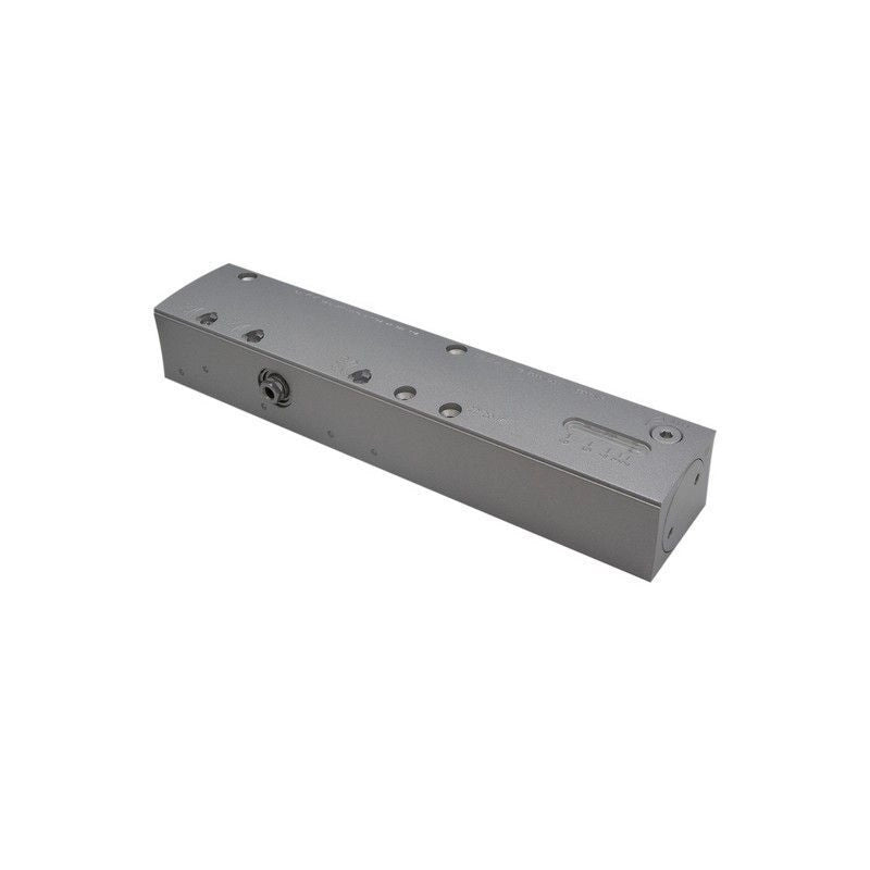 Geze 076489 Chiudiporta Aereodinamico Solo Corpo Ts5000 Nera Forza 36 Portata Kg Max 120