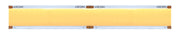 Striscia led 5m COB SURFACE IP20 monocolore da 25W/MT 24V - 4000K