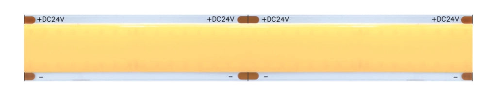 Striscia led 5m COB SURFACE IP20 monocolore da 25W/MT 24V - 4000K