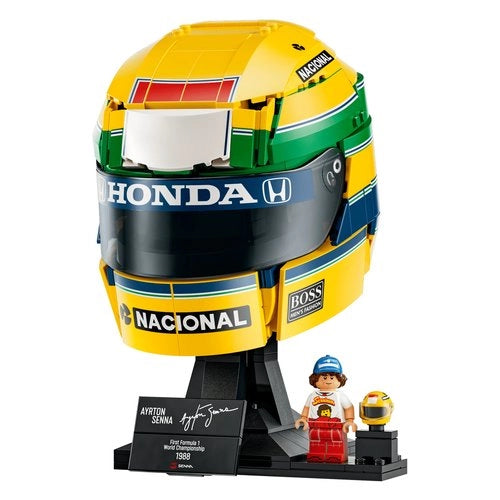 Set costruzioni lego 43024 editions casco ayrton senna