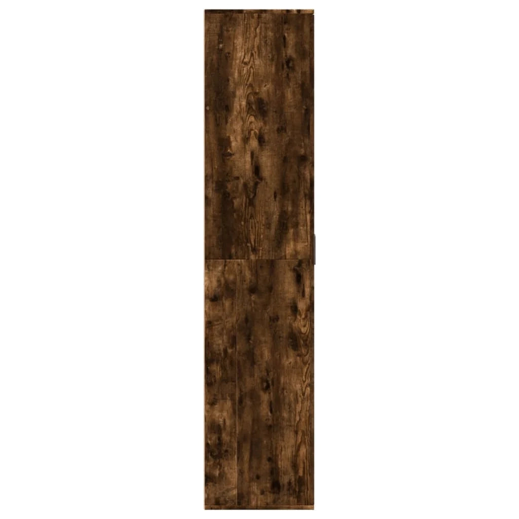 Scarpiera mobile contenitore per scarpe mobile per ingresso/corridoio/soggiorno 80 x 39 x 178 cm legno ingegnerizzato marrone 02_0021597