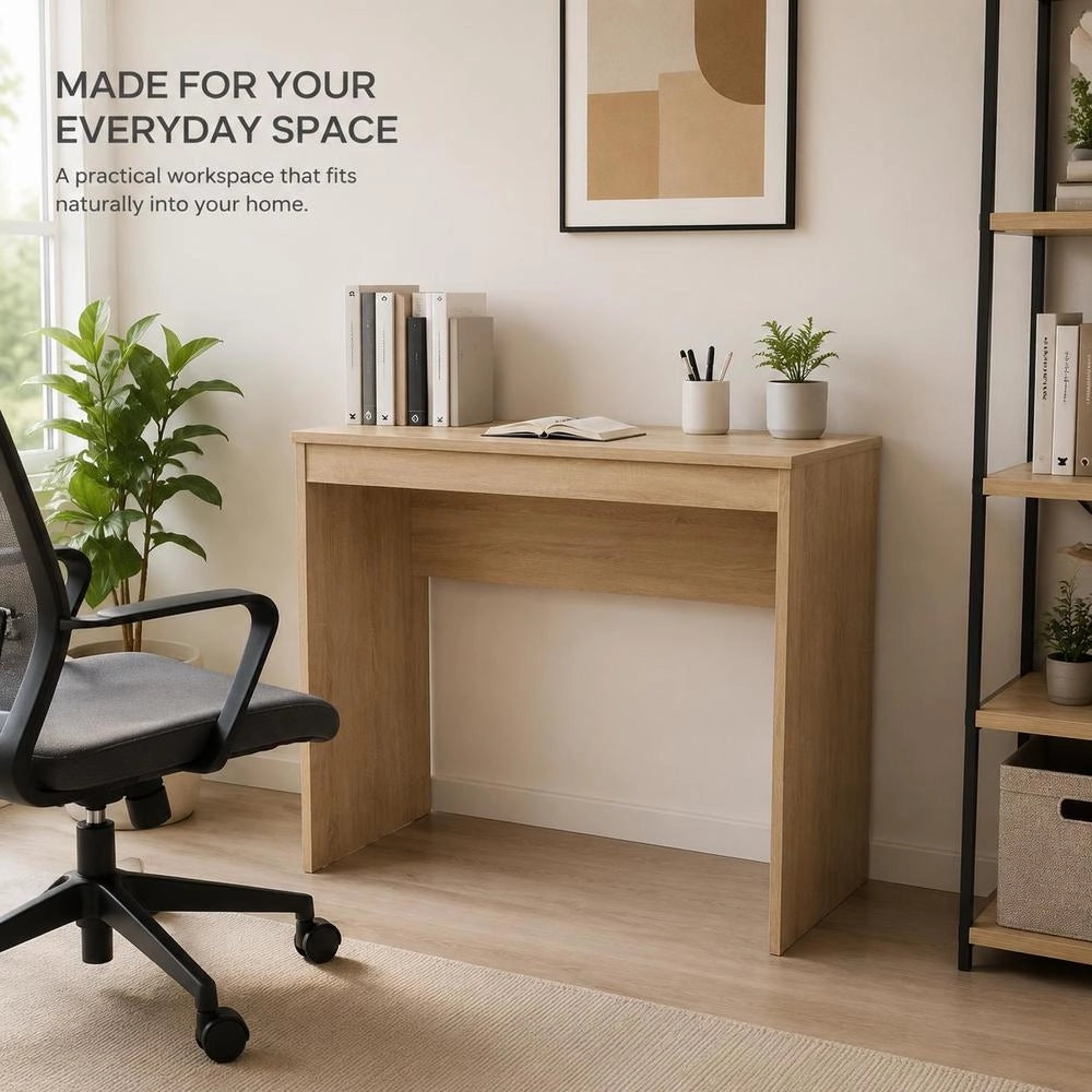 Desk Sonoma Oak 90x40x72 Cm Wood Material