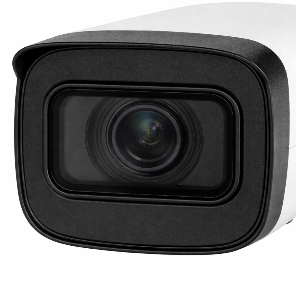 Dahua ipc-hfw2841t-zas telecamera di rete bullet ir varifocale 8 mp