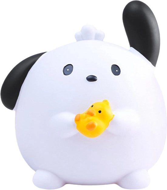 Banca per bambini cartoon con personaggio - cassaforte per bambine - scatola per risparmi - giocattolo per bambini - regalo per bambini