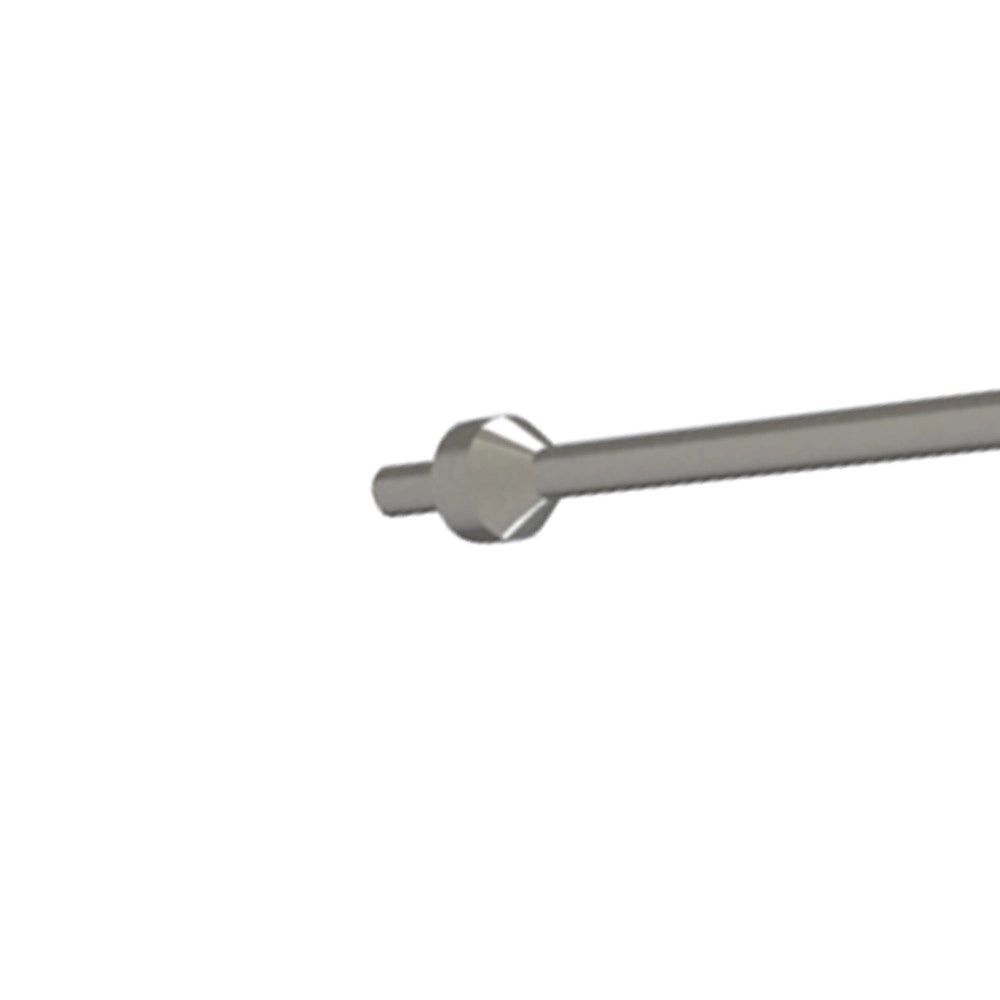 Portarotolo serie care in acciaio inox per maniglie ribaltabile