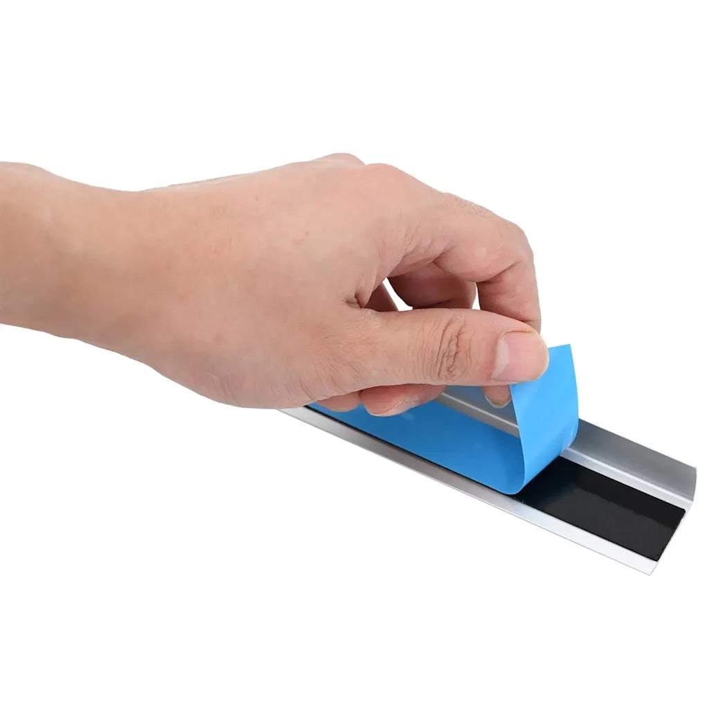 Paragradini 30 pz Argento 67 x 3 x 2 cm Alluminio CFW7678279