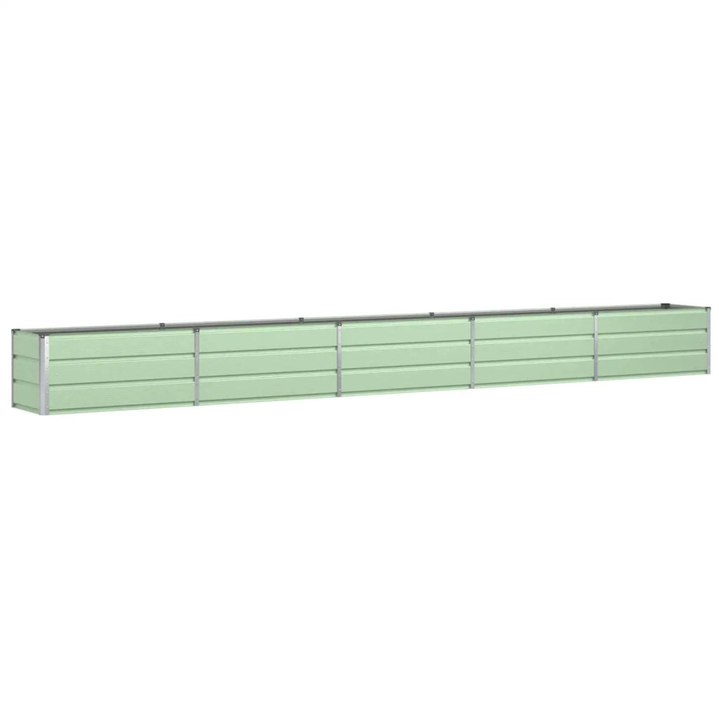 Fioriera Verde Pastello 480 x 50 x 45 cm Acciaio zincato 42018262