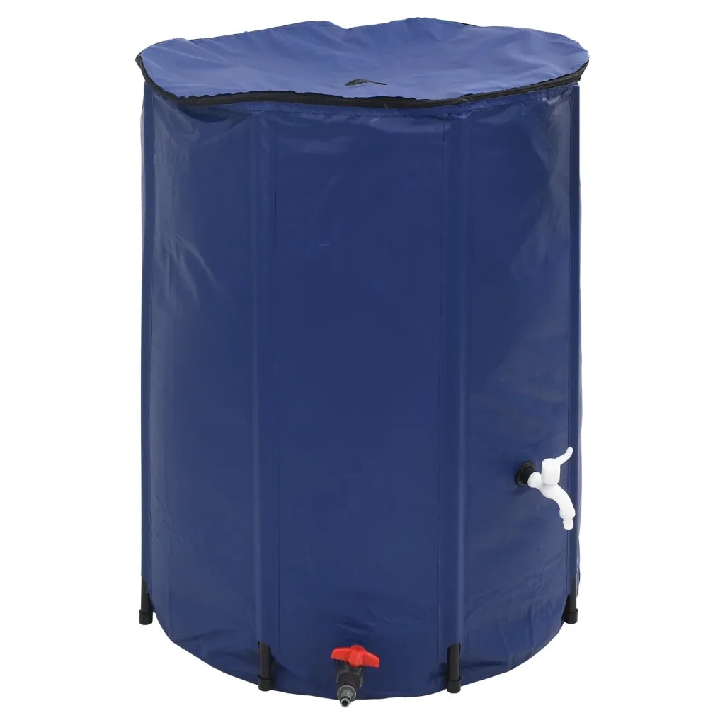 Serbatoio Acqua con Rubinetto Pieghevole 750 L in PVC CFW5960204