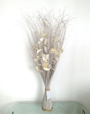 Pianta artificiale ornamentale fascio con foglie decorazione casa
