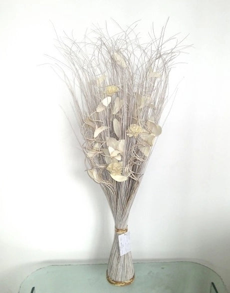 Pianta artificiale ornamentale fascio con foglie decorazione casa