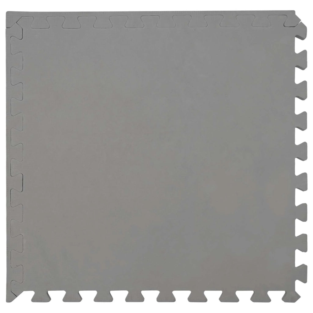 Tappeti 12 pcs Grigio 4,32 m² Schiuma EVA 42040717