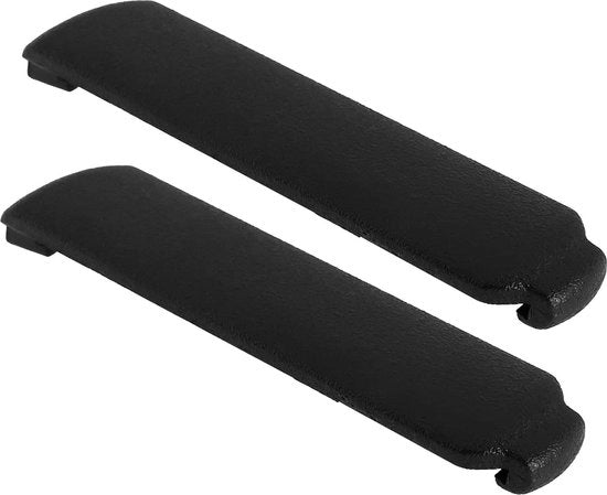 Capote di Testa per Radio di Polvere di Sostituzione compatibile con Motorola due vie radio XTS2500 XTS2500I XTS1500 XTS3000 XTS3500 XTS5000 Nero - 2 Pezzi
