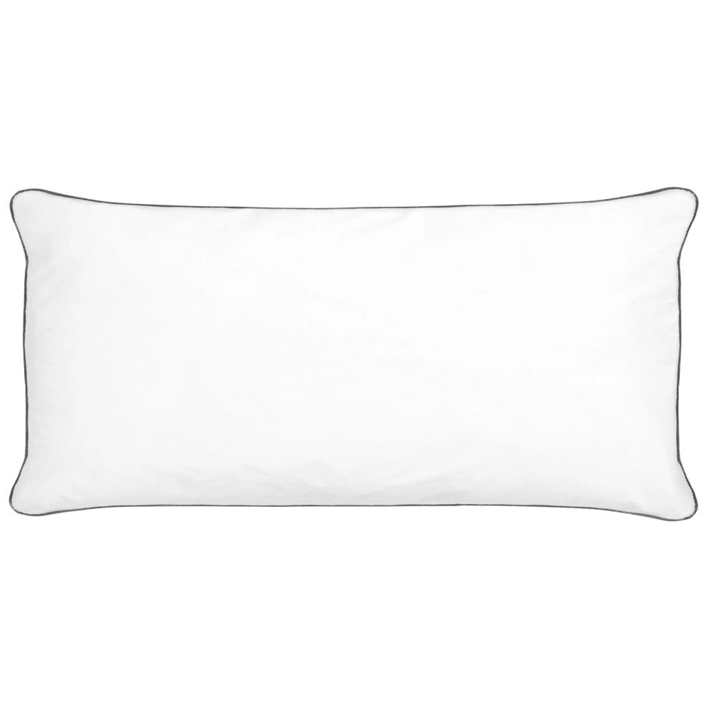 Cuscino Letto Bianco Japara Cotone Rettangolare 40 x 80 cm Cuscino Camera Da Letto Dormire