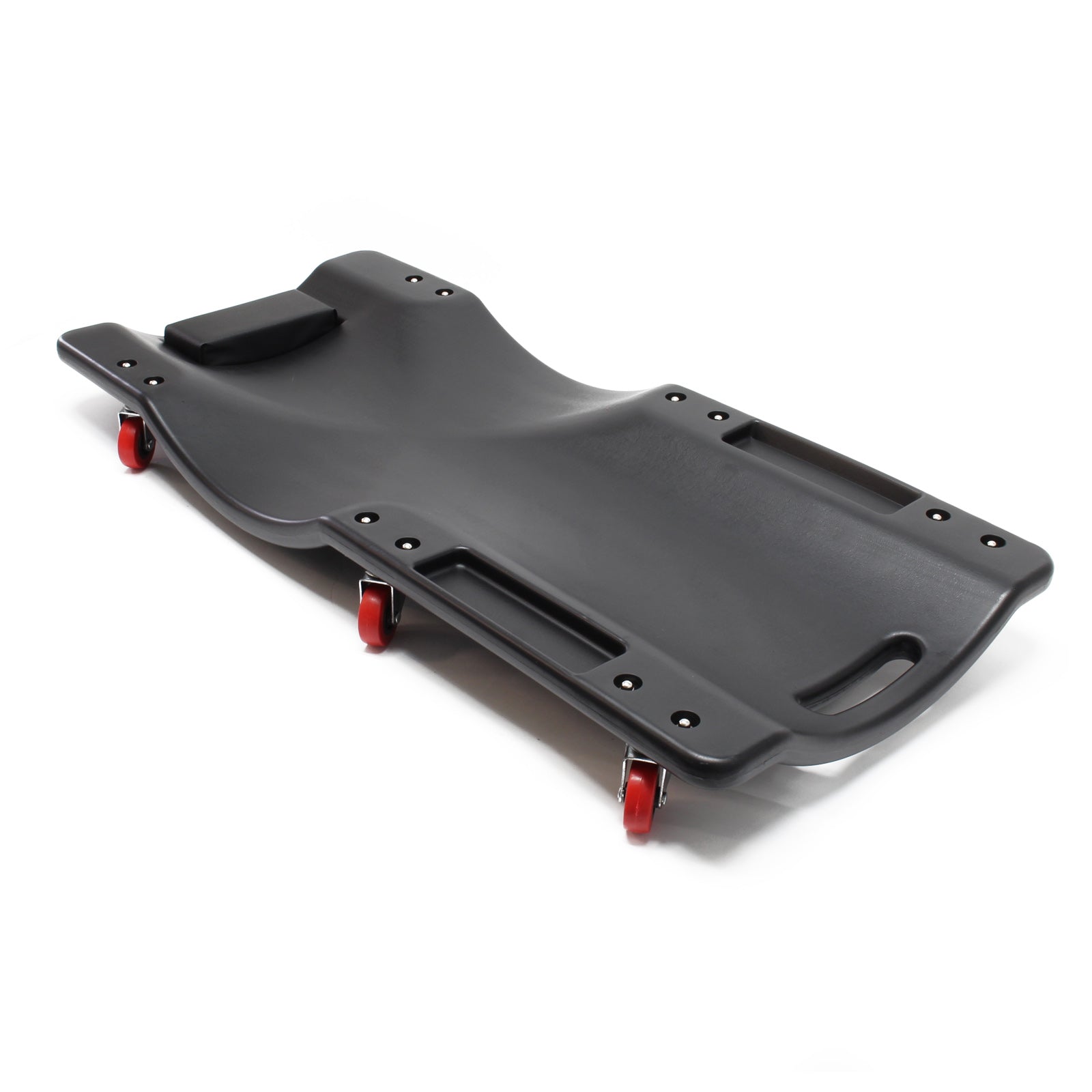 Sdraio da officina 90x40x9cm max 90 kg Lettino sottoauto da meccanico con portaattrezzi