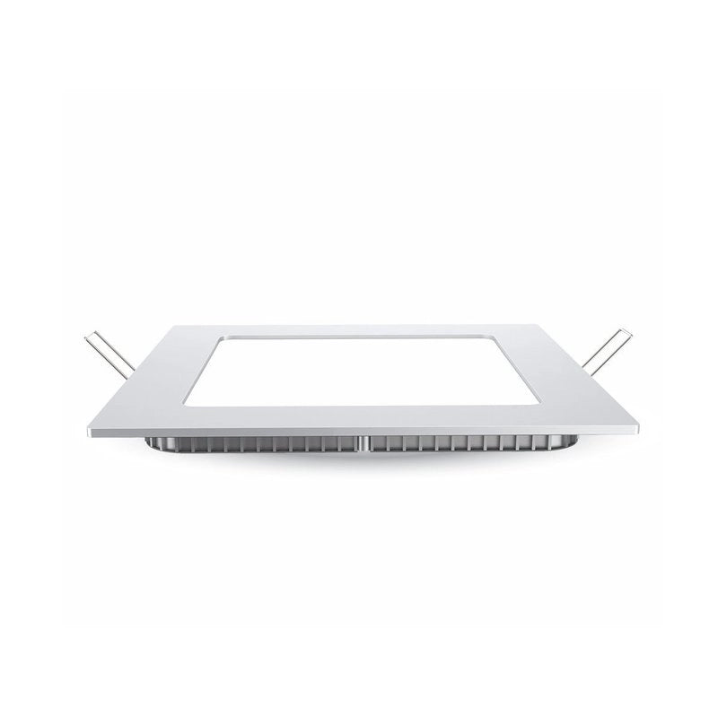 Mini Pannello LED Quadrato da Incasso 18W, 1500 lm, 225x225 mm (Bianco Neutro 4000K)