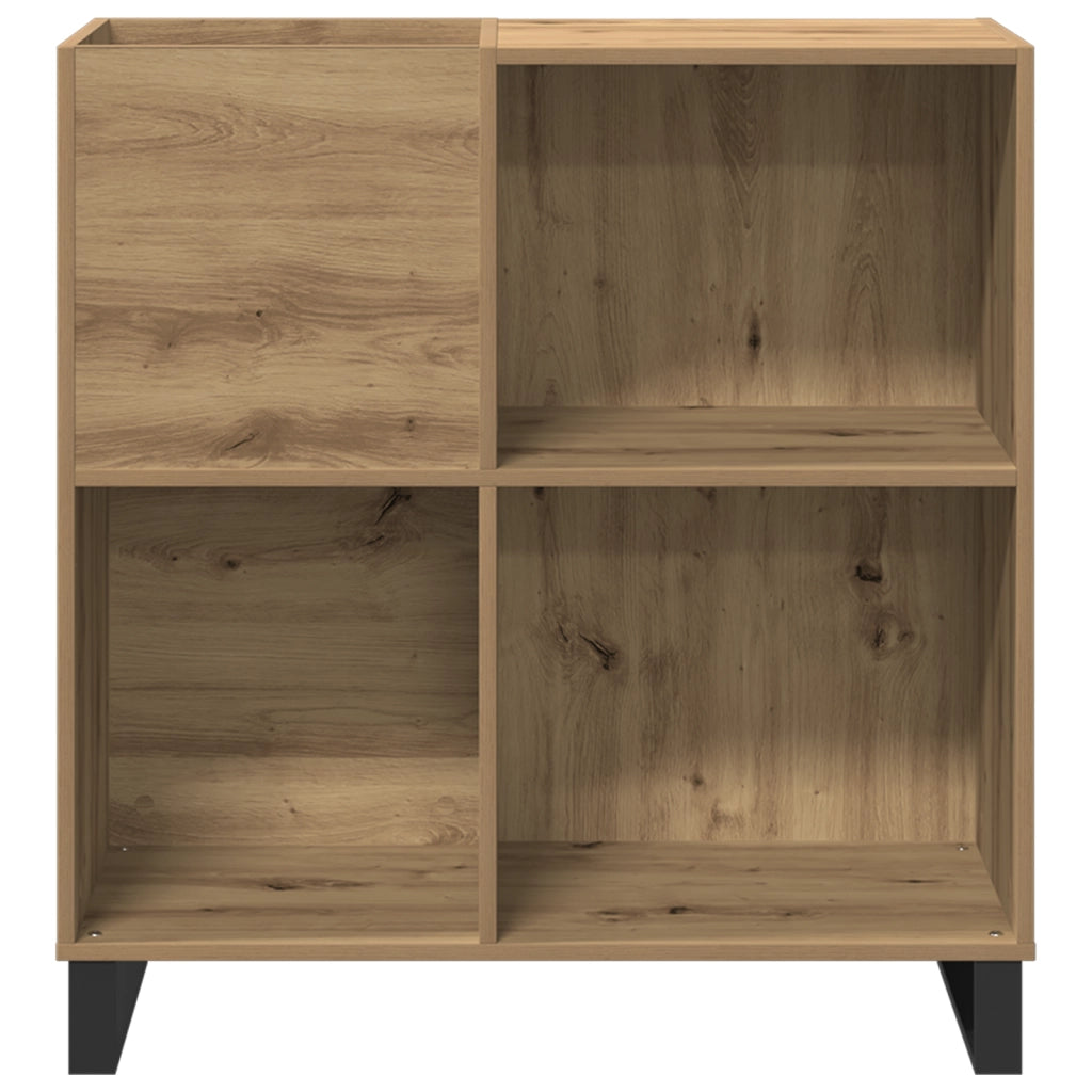 Mobile per Dischi Legno Vecchio 84.5x38x90 cm Legno Ingegnerizzato