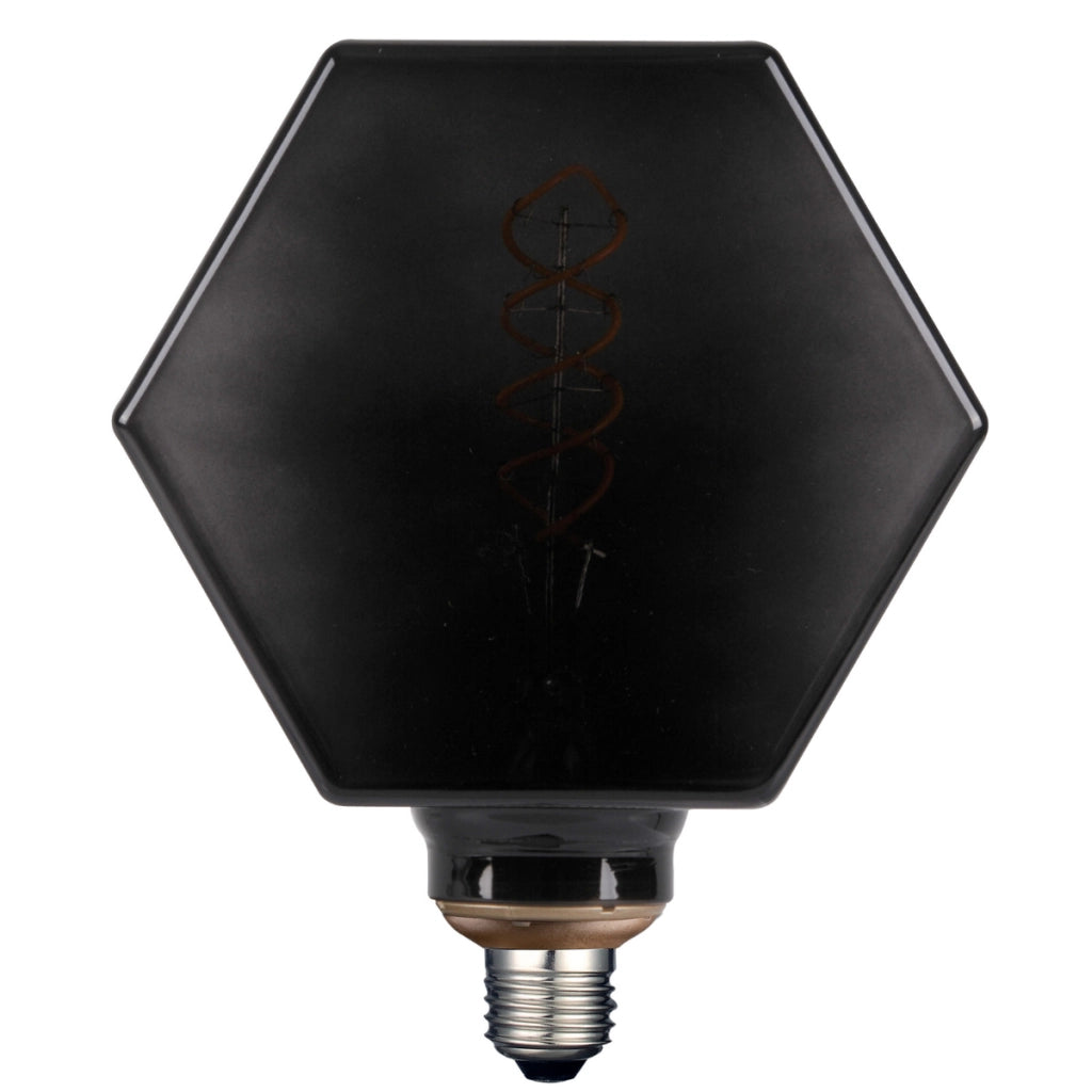 Lampadina LED Filament DecoVintage Smoke E27 4W Polux